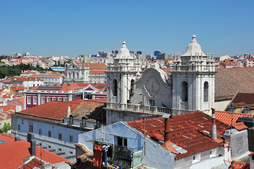 Portuguese Living Chiado Terrace Lisbon